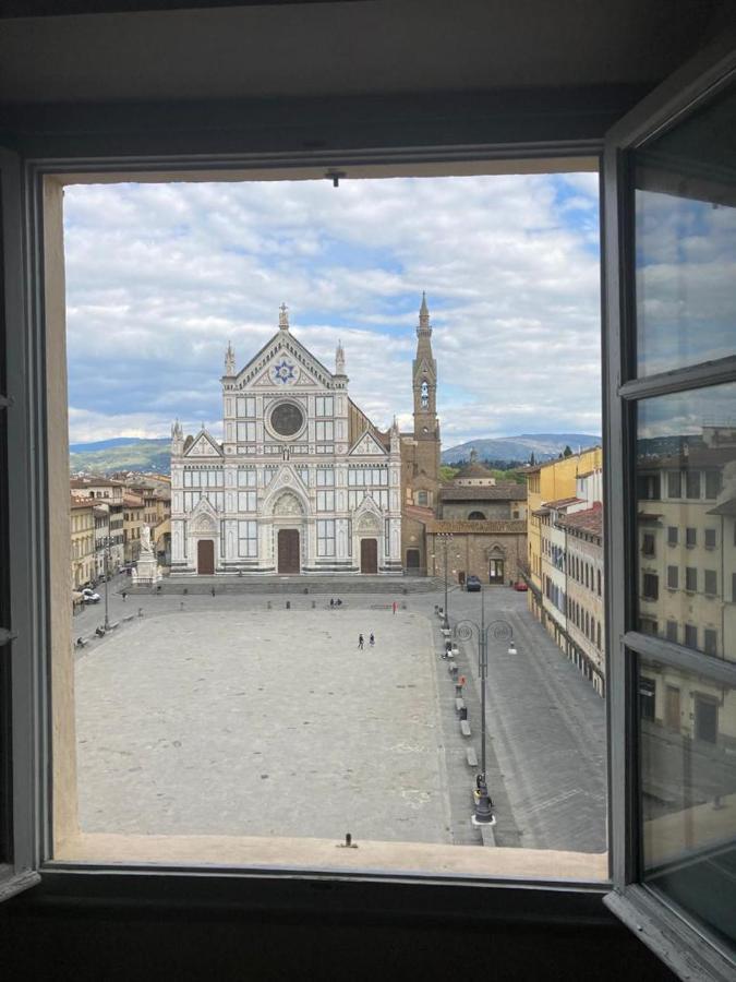 Attico In Piazza Santa Croce Apartment Florence Exterior photo
